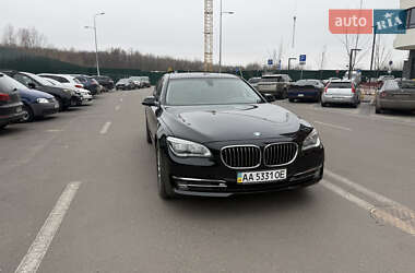 Седан BMW 7 Series 2013 в Киеве