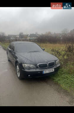 Седан BMW 7 Series 2002 в Кременчуці