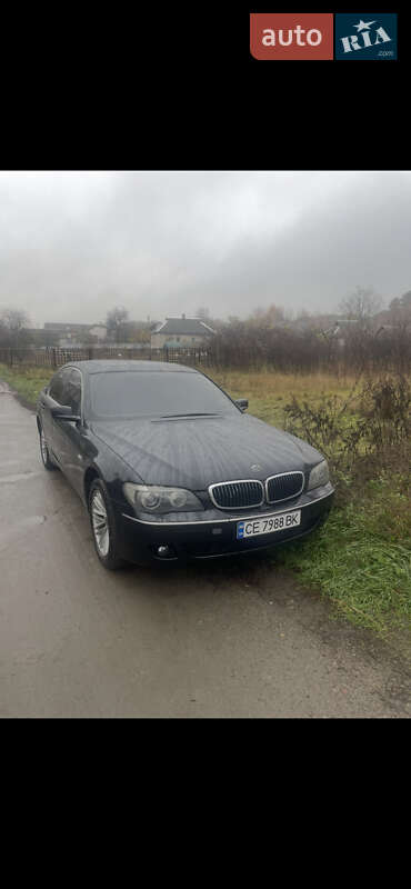 BMW 7 Series 2002 BMW 7 Series 2002