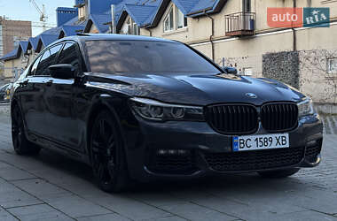 Седан BMW 7 Series 2016 в Івано-Франківську