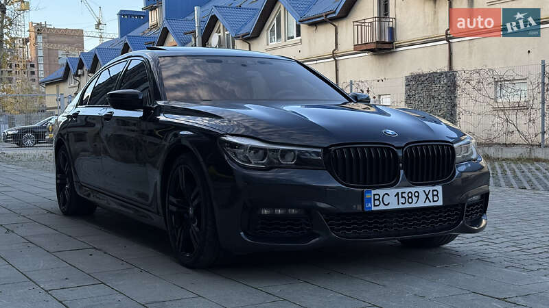 BMW 7 Series 2016 BMW 7 Series 2016