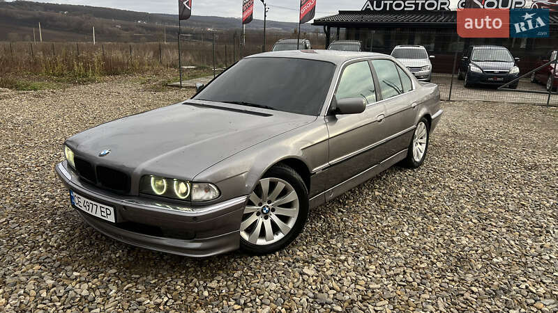 BMW 7 Series 1996