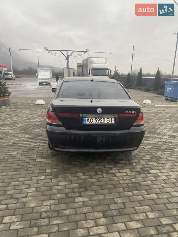 Седан BMW 7 Series 2002 в Хусте фото 3 Седан BMW 7 Series 2002 в Хусте