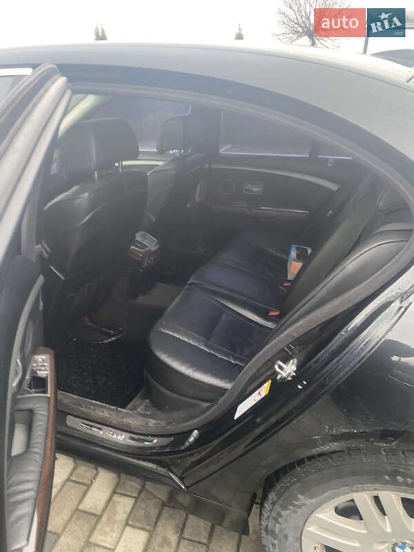 Седан BMW 7 Series 2002 в Хусте фото 6 Седан BMW 7 Series 2002 в Хусте