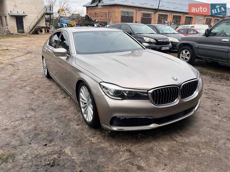 BMW 7 Series 2017 BMW 7 Series 2017