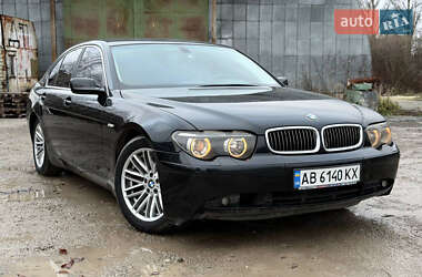 Седан BMW 7 Series 2003 в Тернополе
