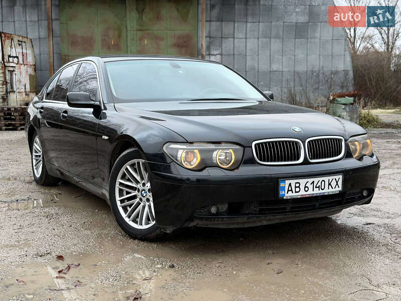 BMW 7 Series 2003 BMW 7 Series 2003