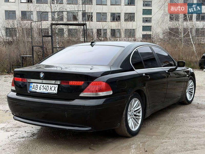 Седан BMW 7 Series 2003 в Тернополе фото 11 Седан BMW 7 Series 2003 в Тернополе