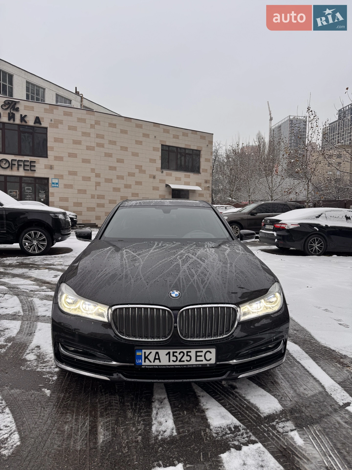 2017 BMW 7er - мініатюра 5