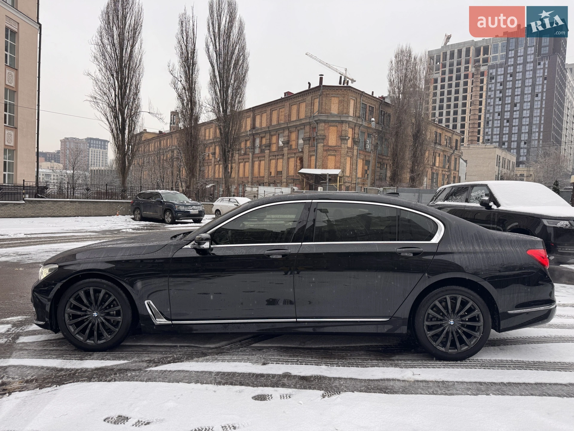 2017 BMW 7er - мініатюра 9