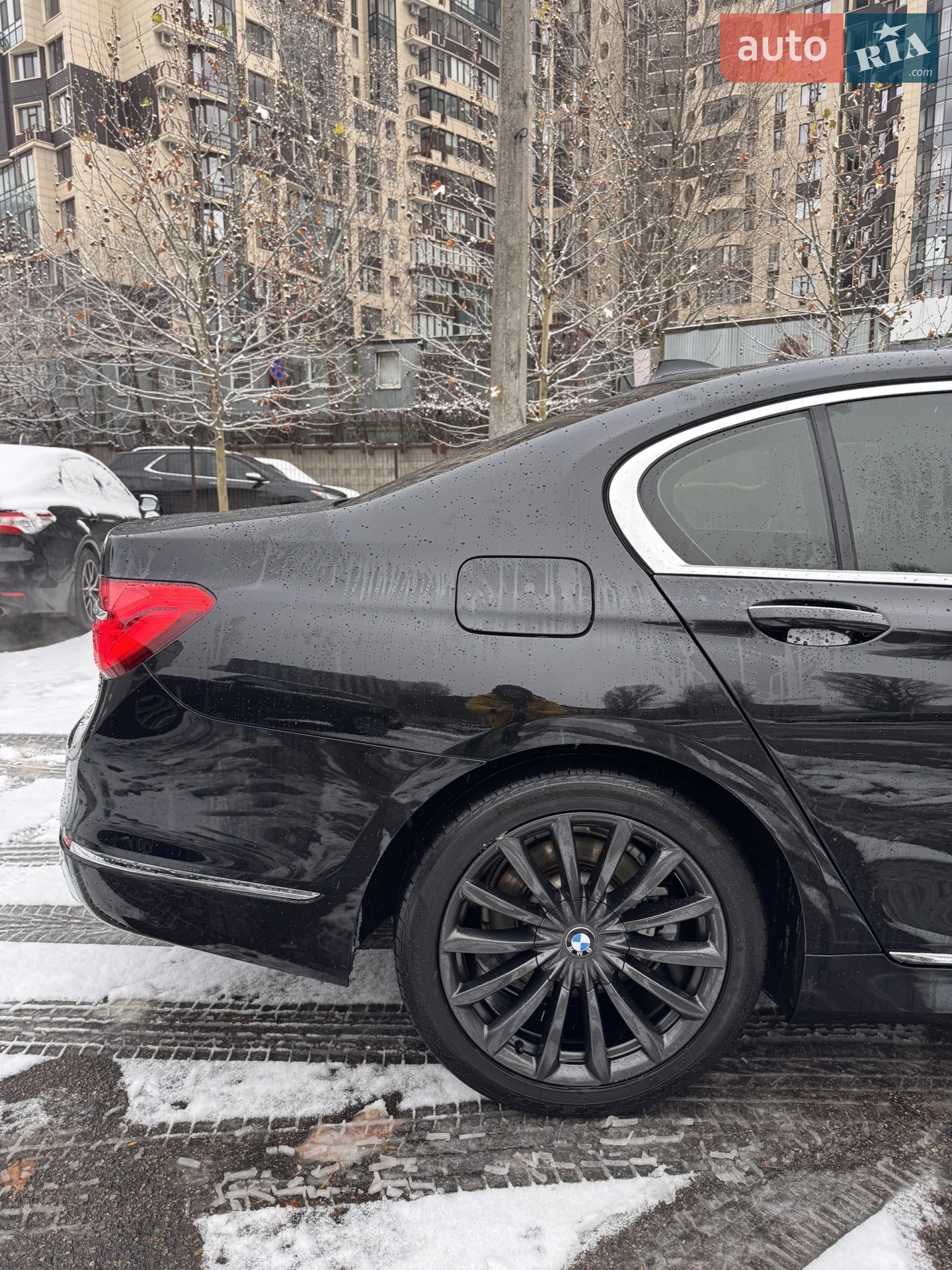 2017 BMW 7er - мініатюра 22