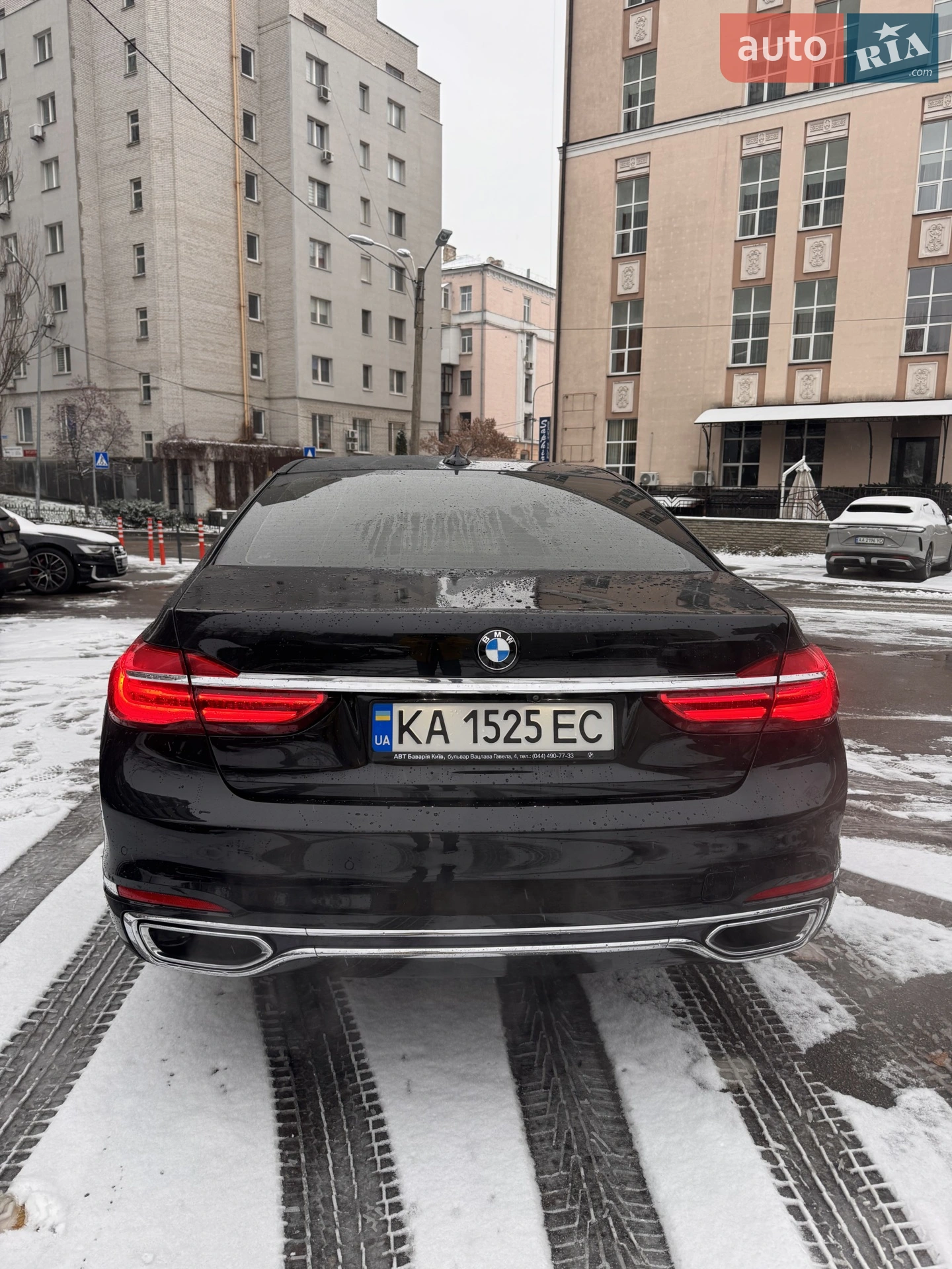 2017 BMW 7er - мініатюра 30