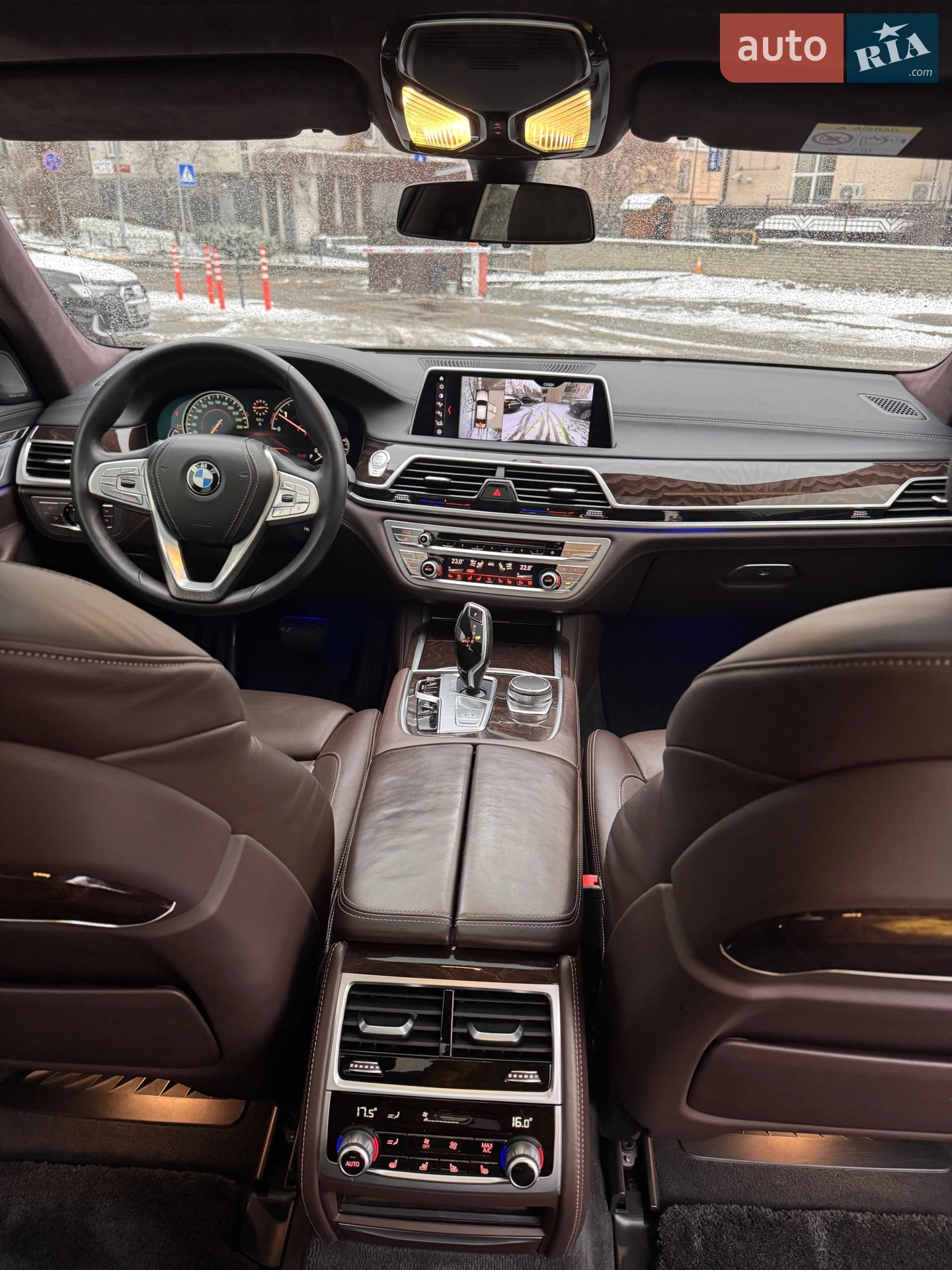 2017 BMW 7er - мініатюра 39
