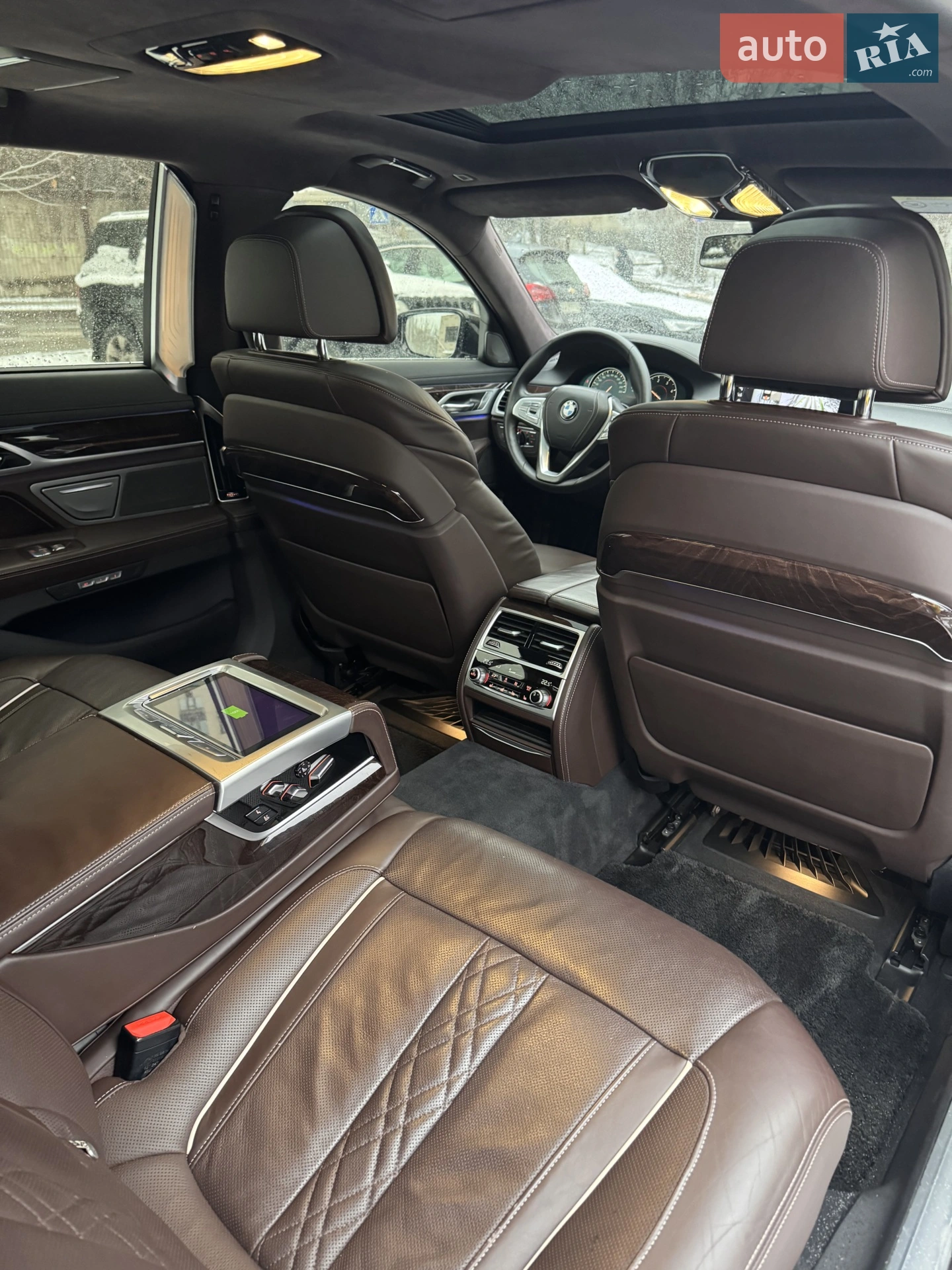 2017 BMW 7er - мініатюра 43