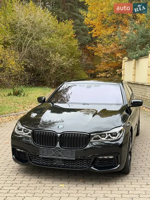 BMW 7 Series 2018