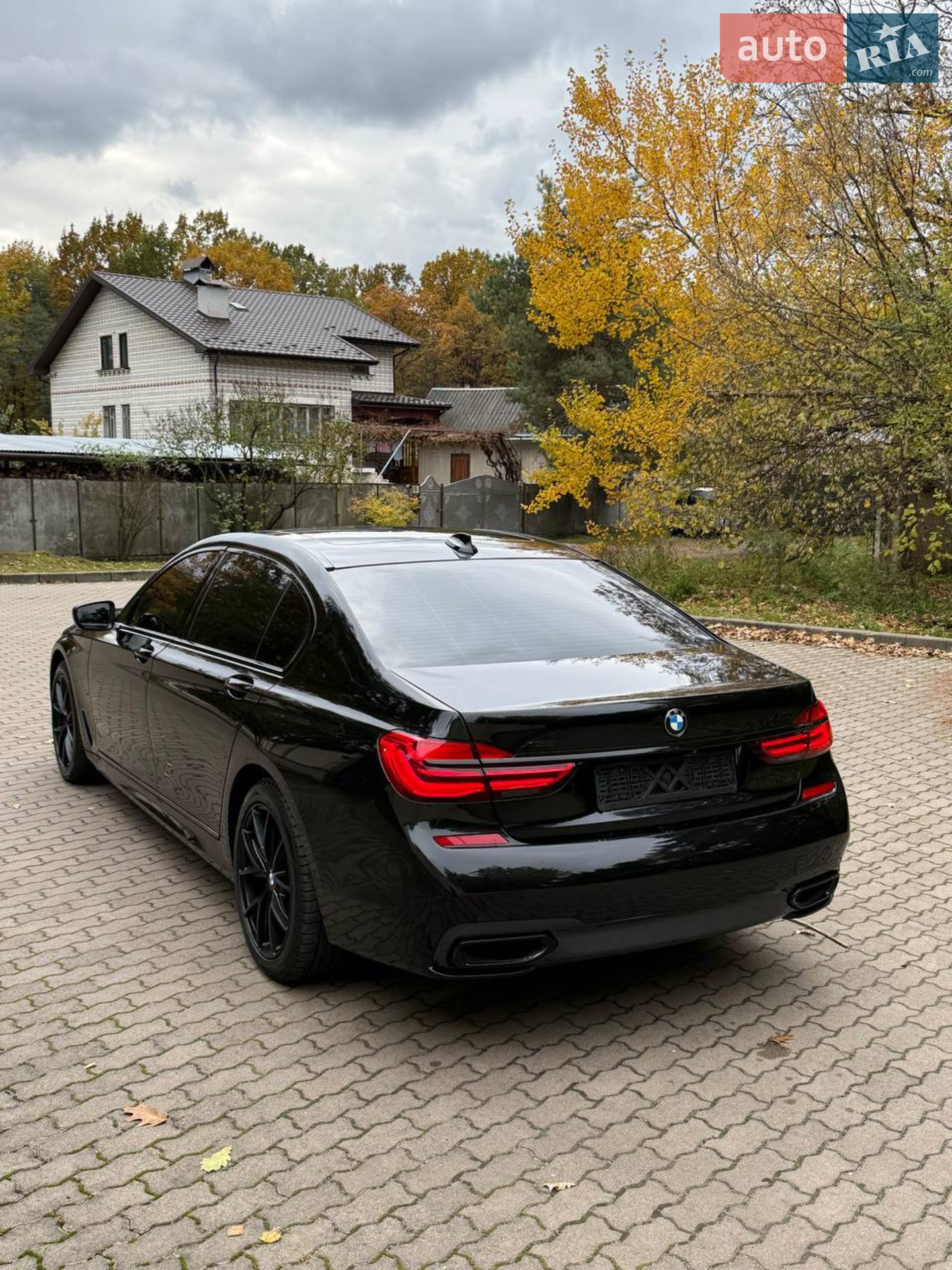 2018 BMW 7er - мініатюра 10