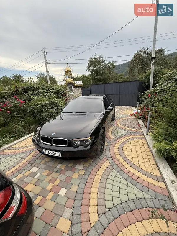 BMW 7 Series 2002