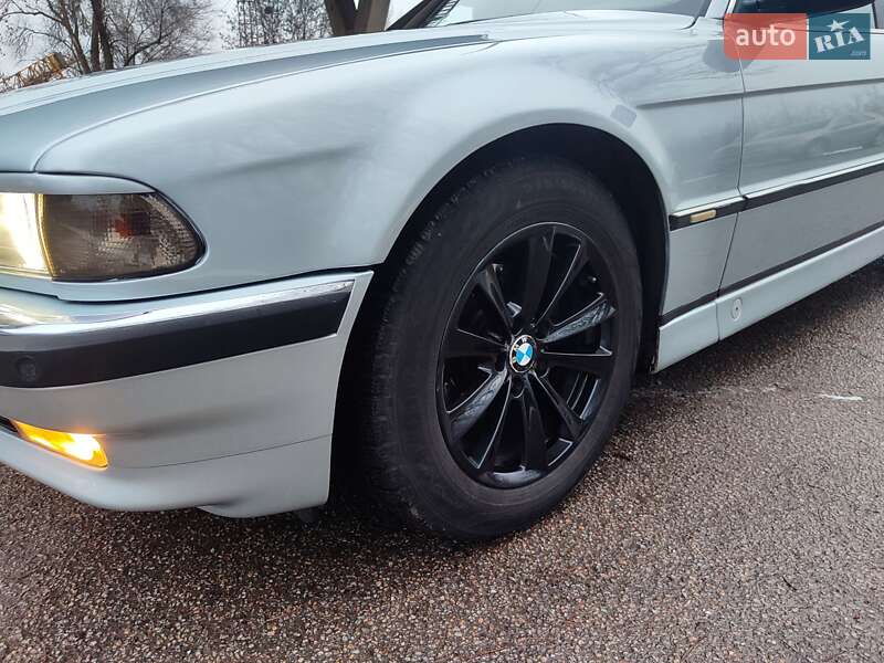 Седан BMW 7 Series 1997 в Дніпрі