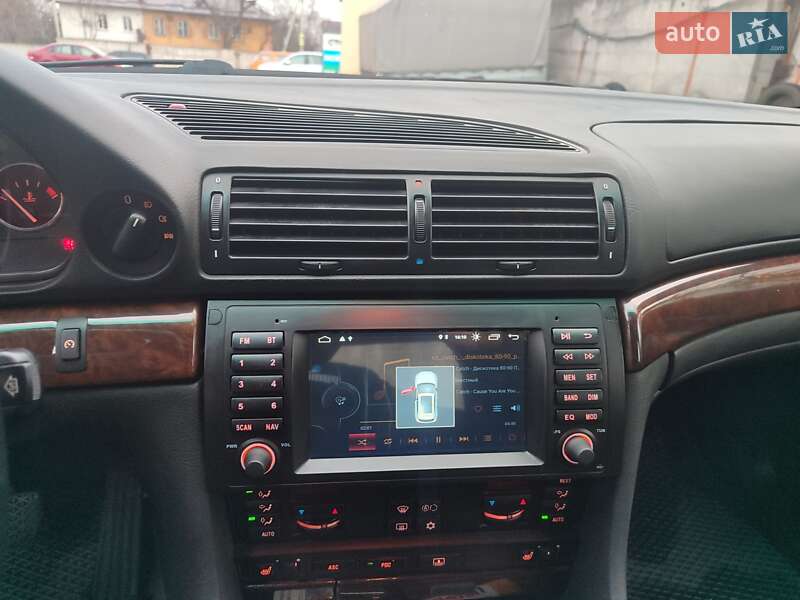 Седан BMW 7 Series 1997 в Дніпрі
