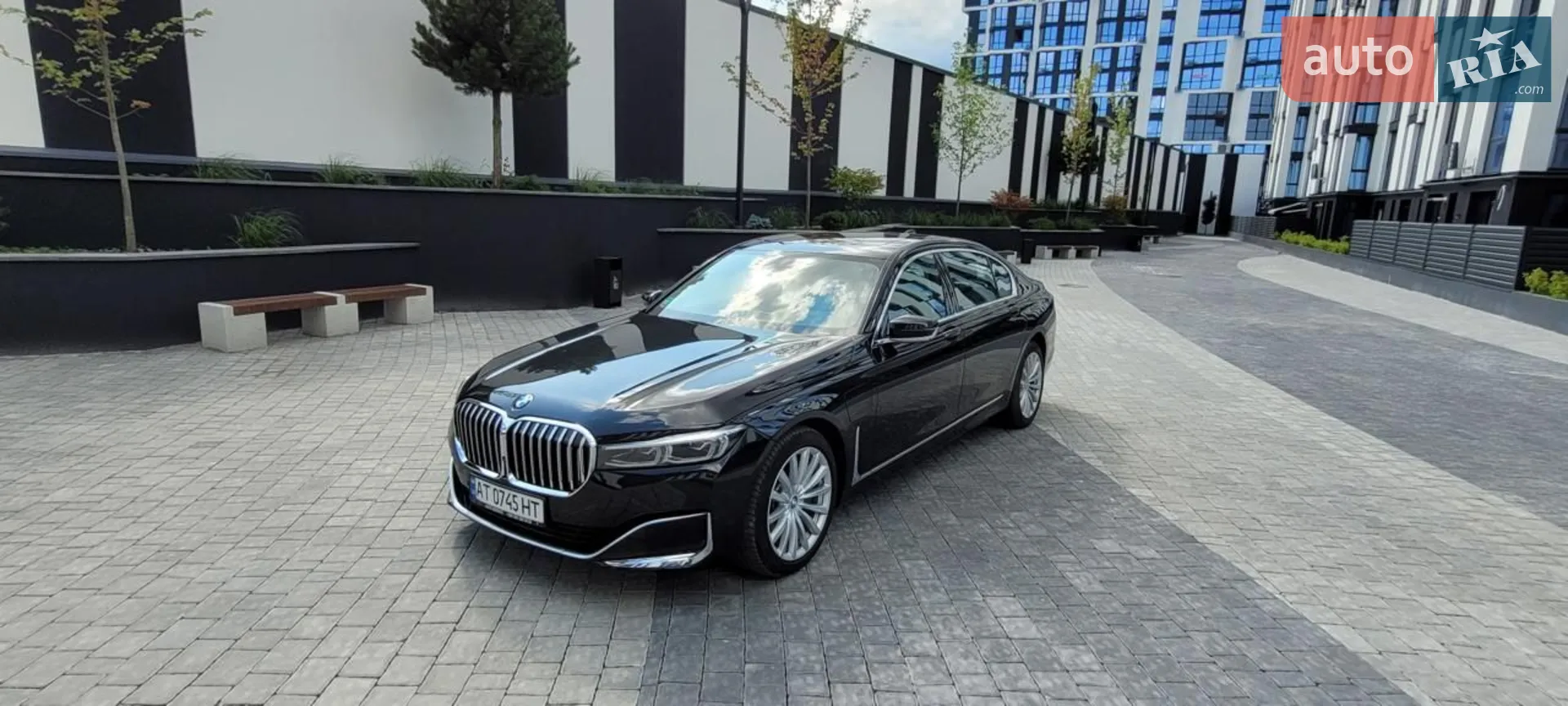 2019 BMW 7er - мініатюра 2