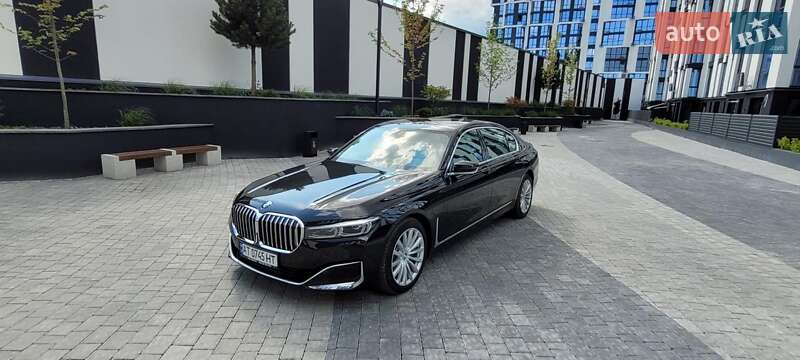 BMW 7 Series 2019