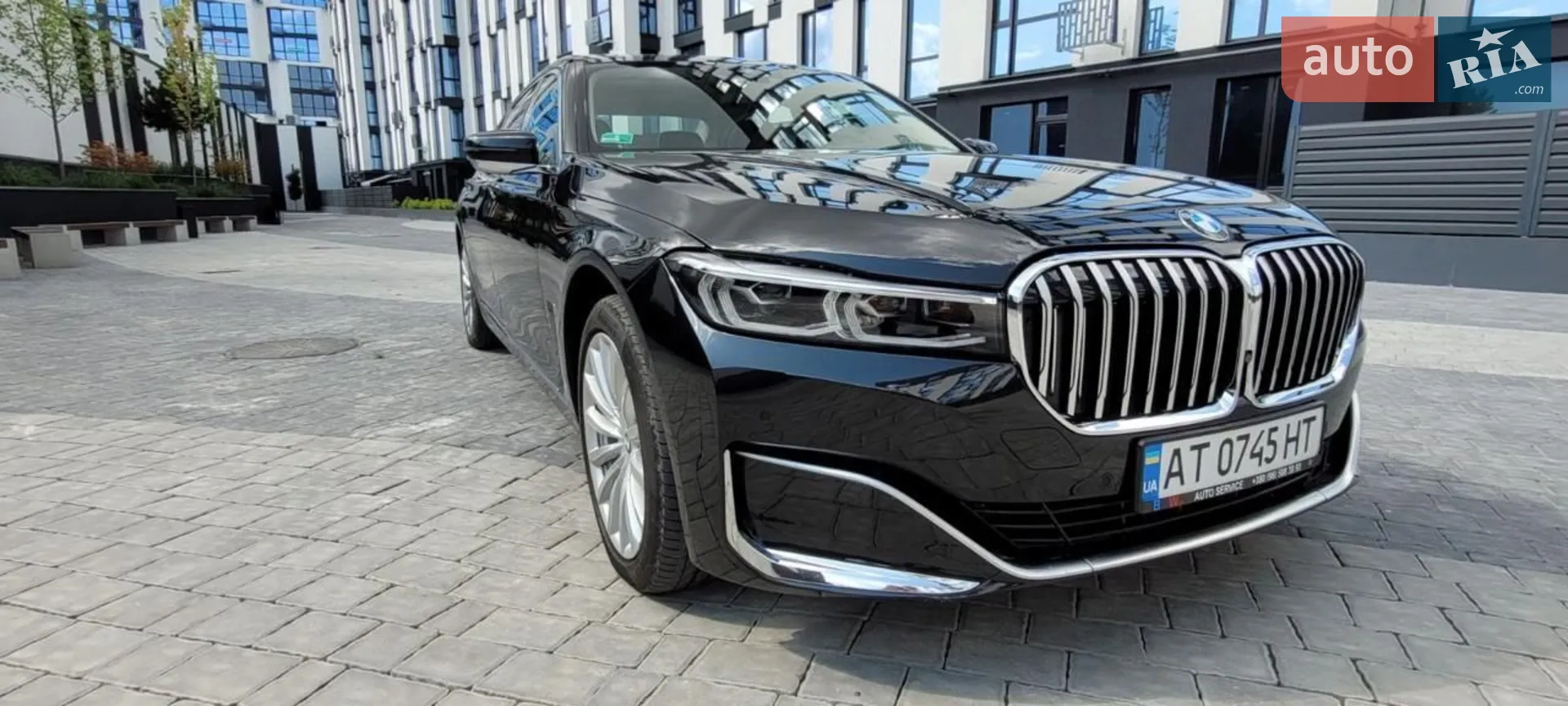 2019 BMW 7er - мініатюра 40