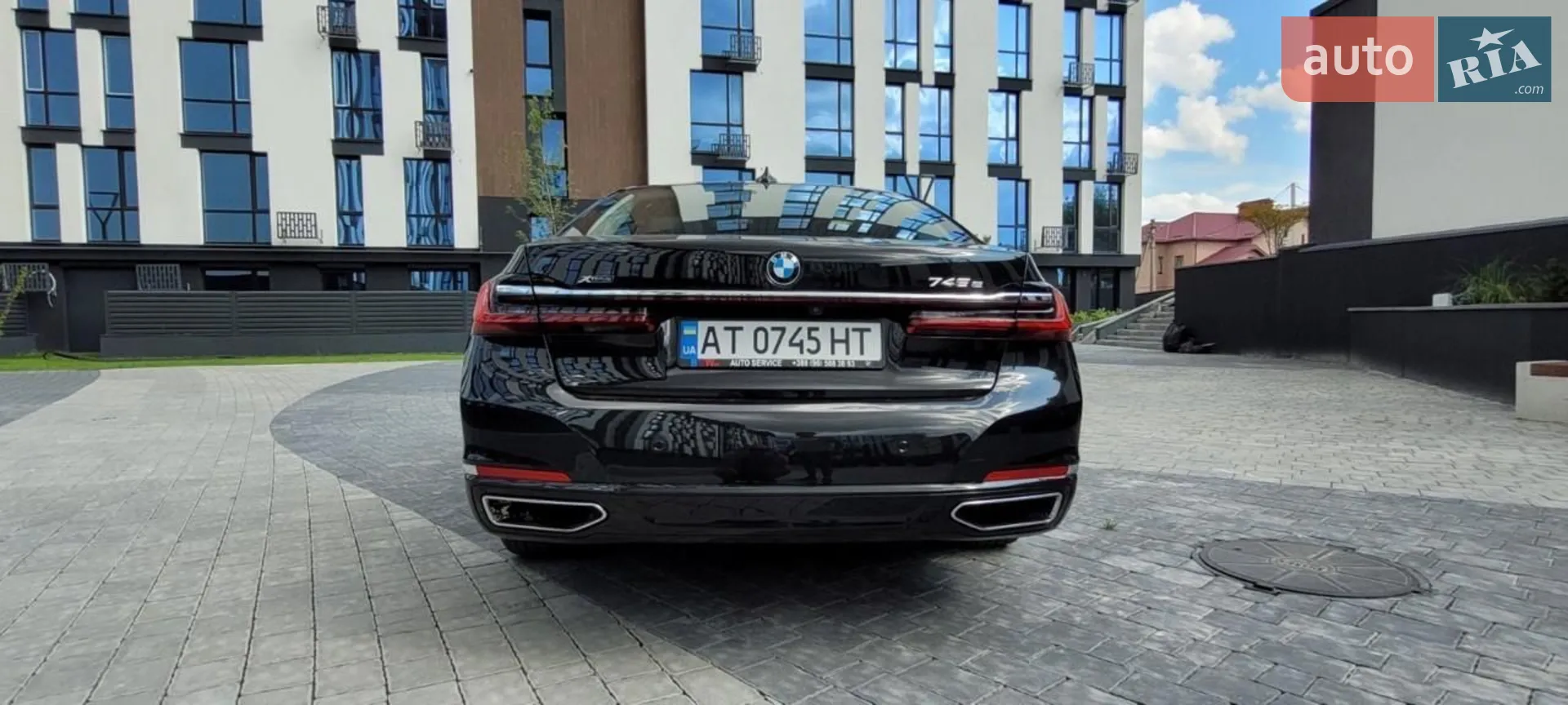 2019 BMW 7er - мініатюра 45