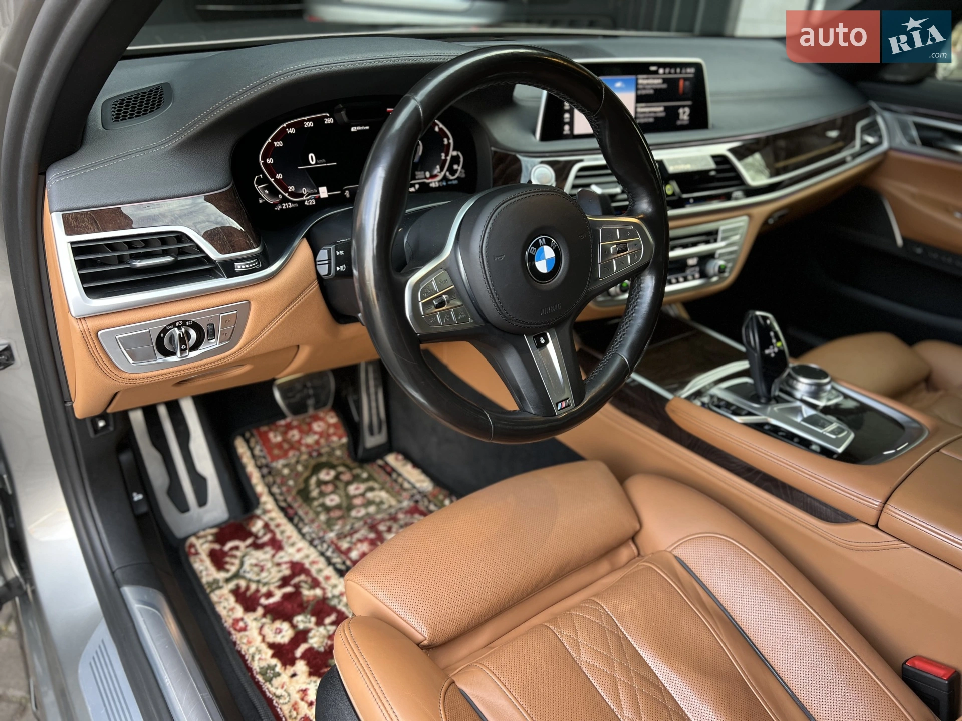 2019 BMW 7er - мініатюра 11