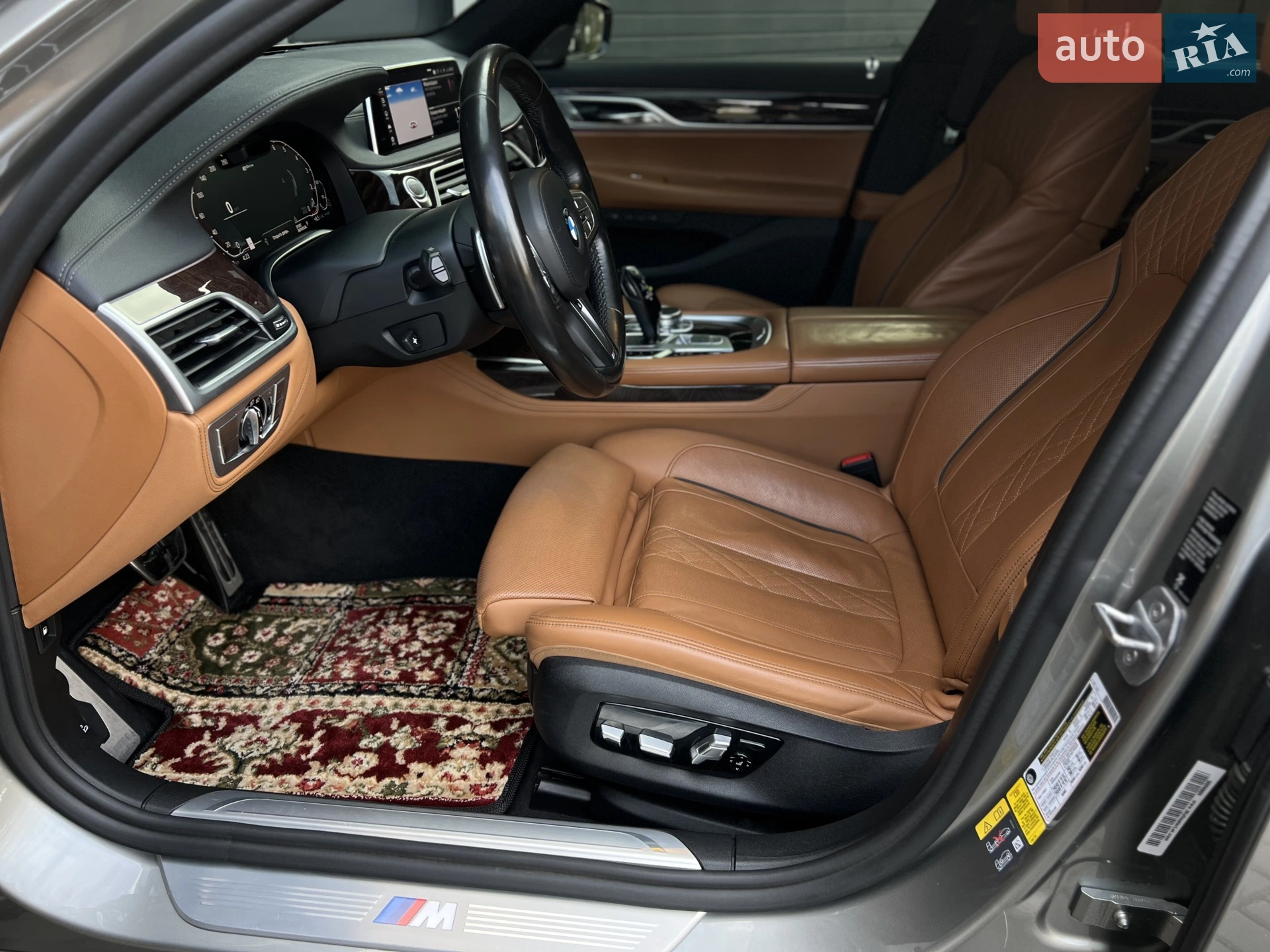 2019 BMW 7er - мініатюра 27