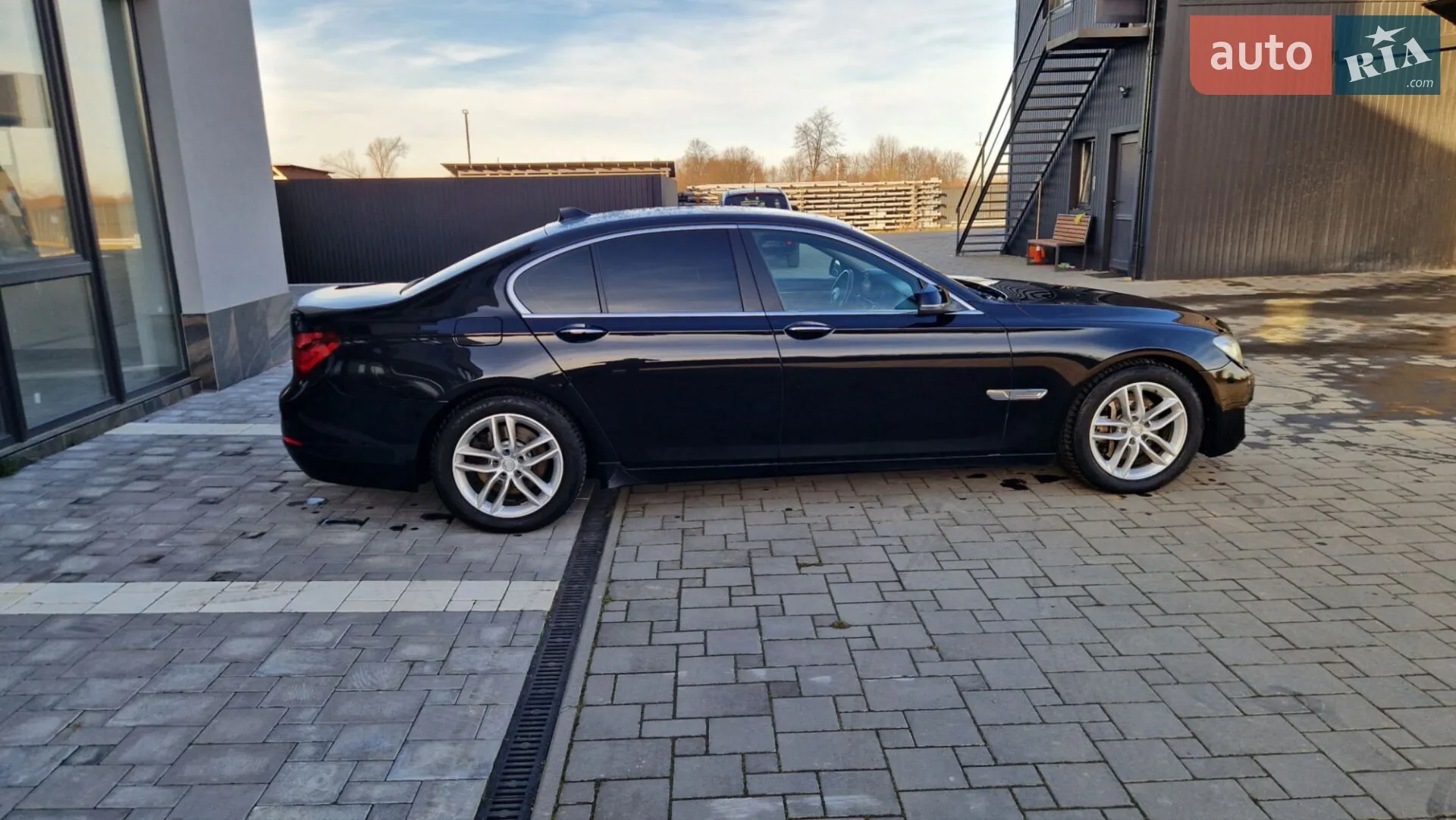 2012 BMW 7er - мініатюра 5