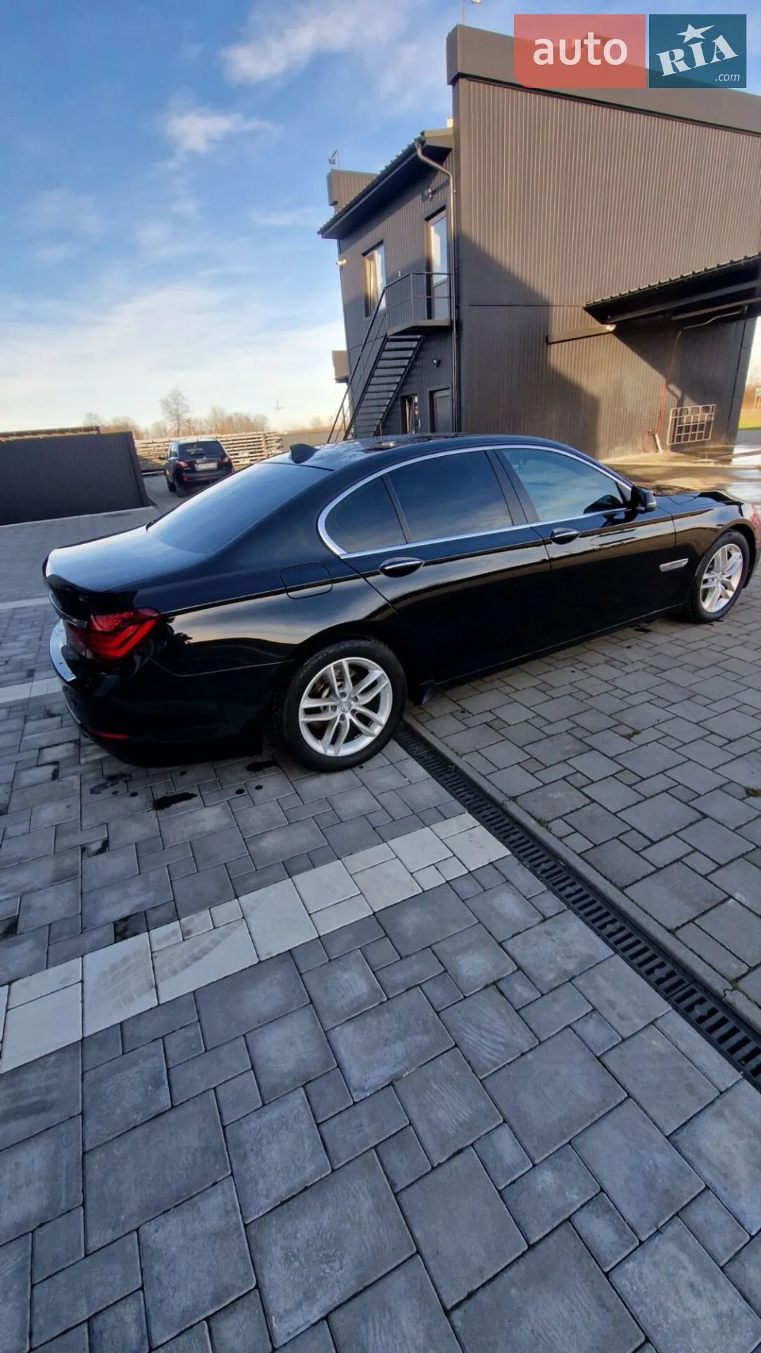 2012 BMW 7er - мініатюра 6