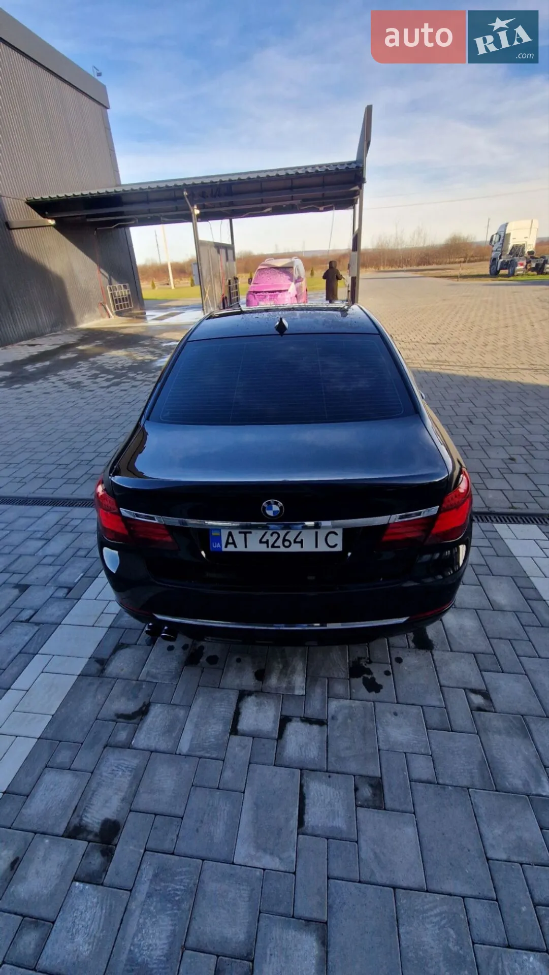 2012 BMW 7er - мініатюра 7