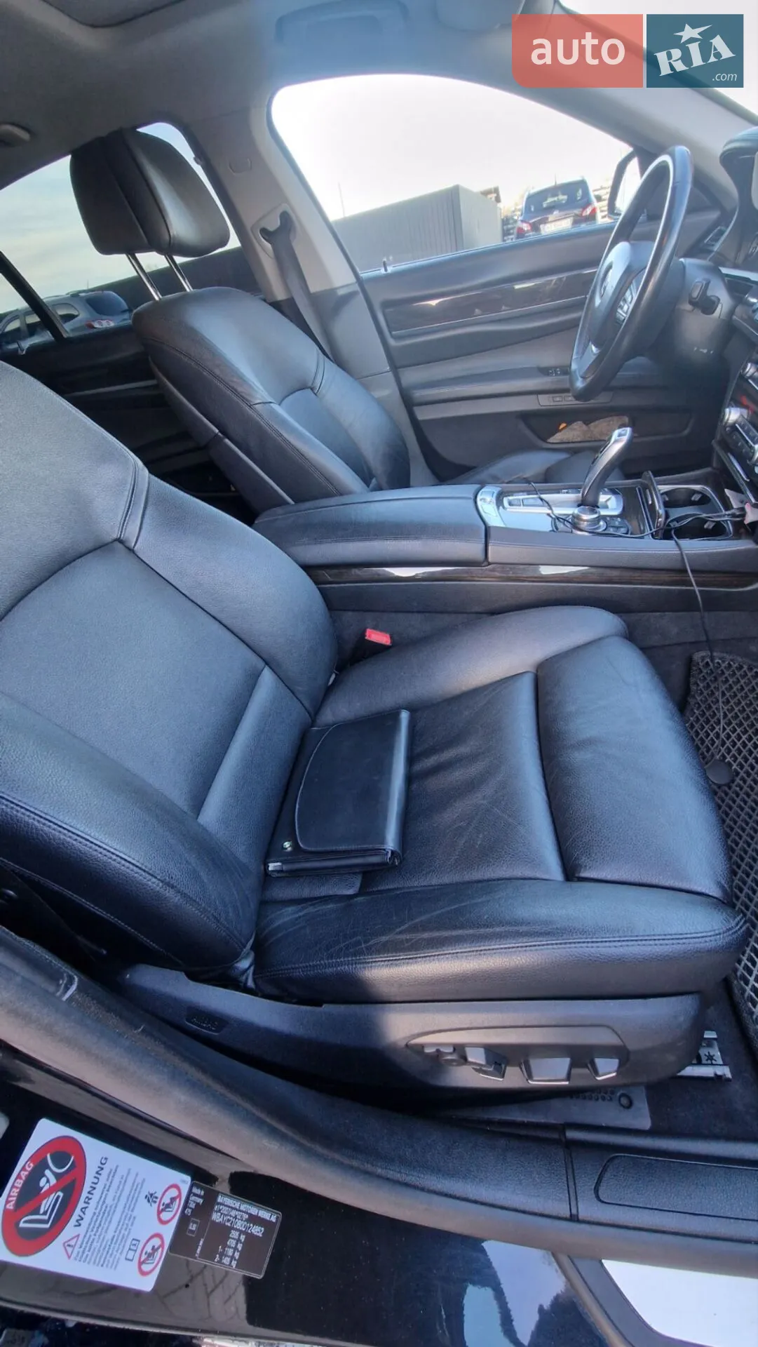 2012 BMW 7er - мініатюра 15