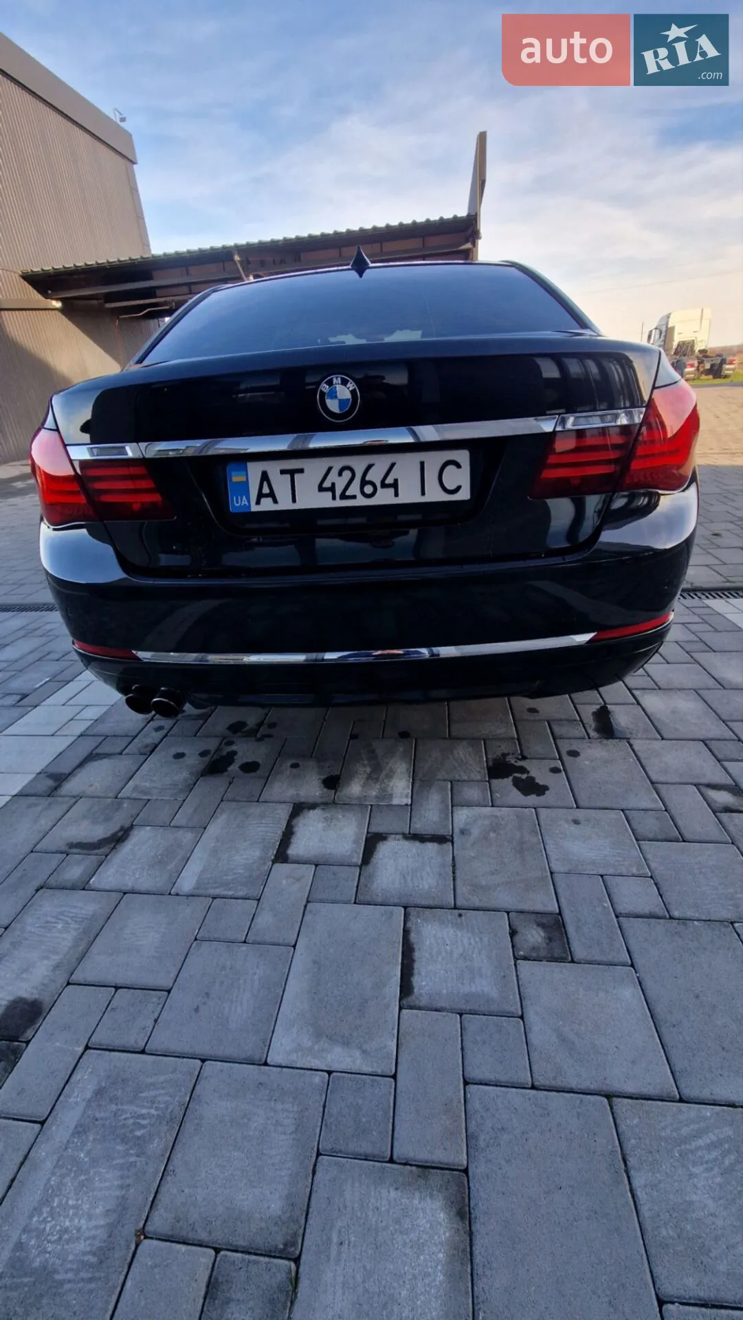 2012 BMW 7er - мініатюра 8