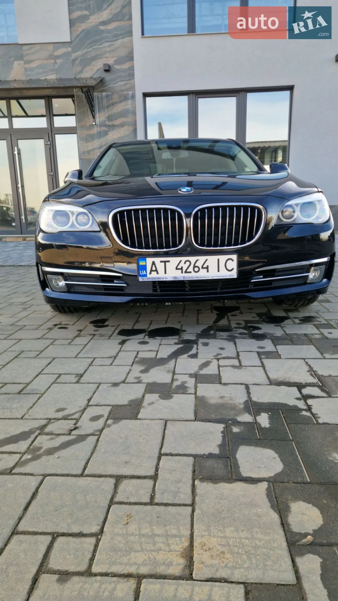 2012 BMW 7er - мініатюра 9