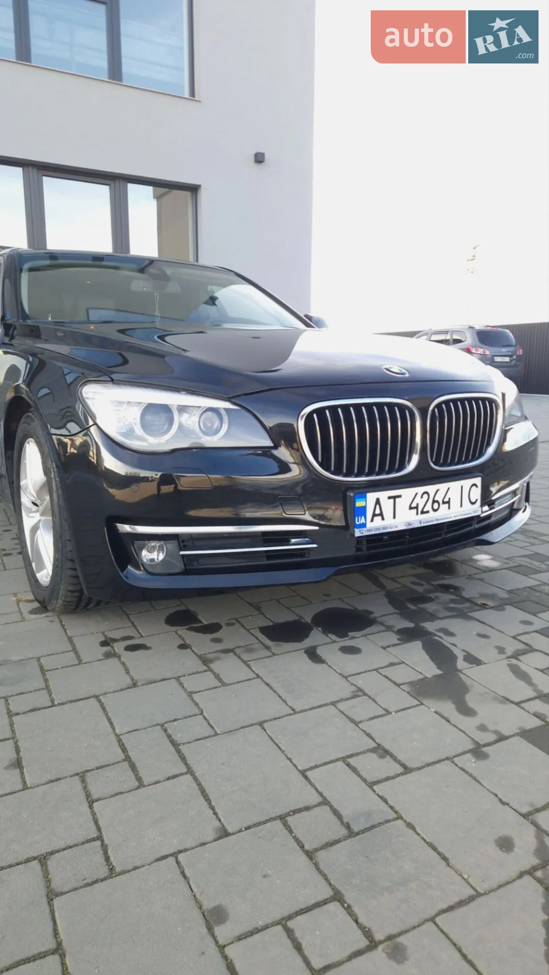 2012 BMW 7er - мініатюра 3