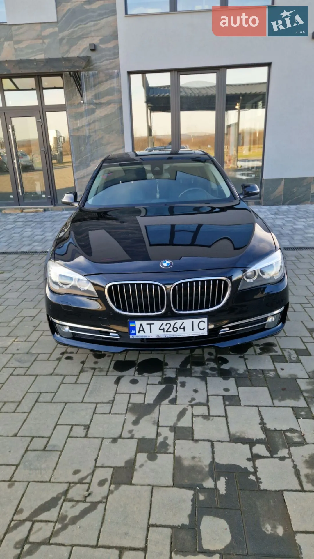 2012 BMW 7er - мініатюра 11