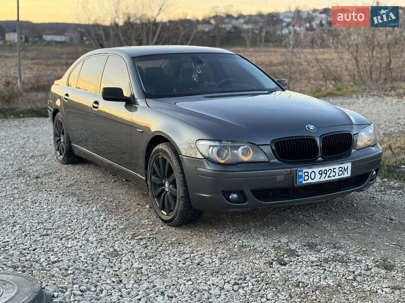 BMW 7 Series 2005 BMW 7 Series 2005