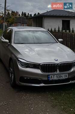 Седан BMW 7 Series 2016 в Ивано-Франковске