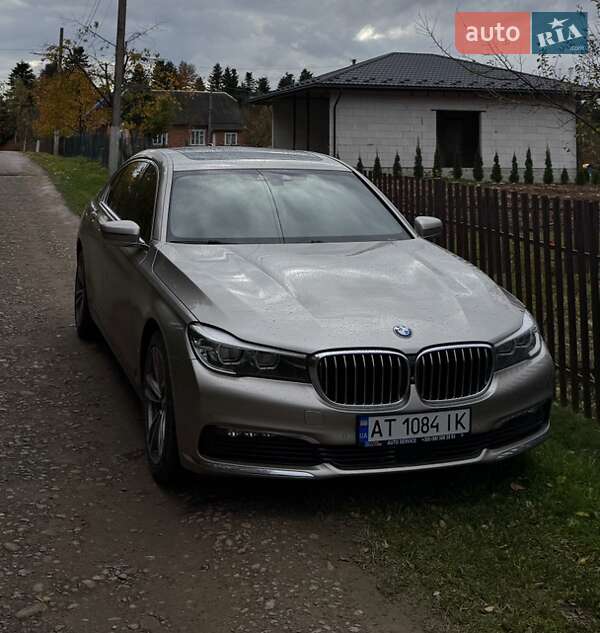 BMW 7 Series 2016