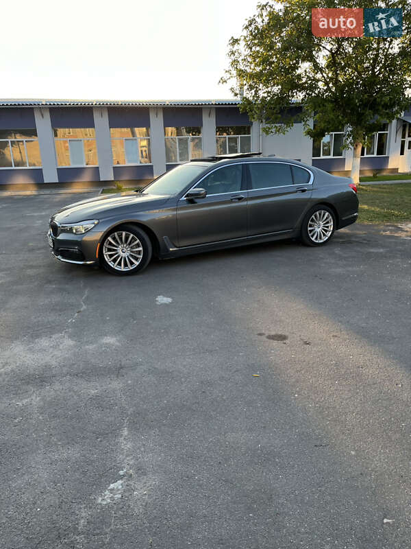 Седан BMW 7 Series 2016 в Підволочиську фото 3 Седан BMW 7 Series 2016 в Підволочиську