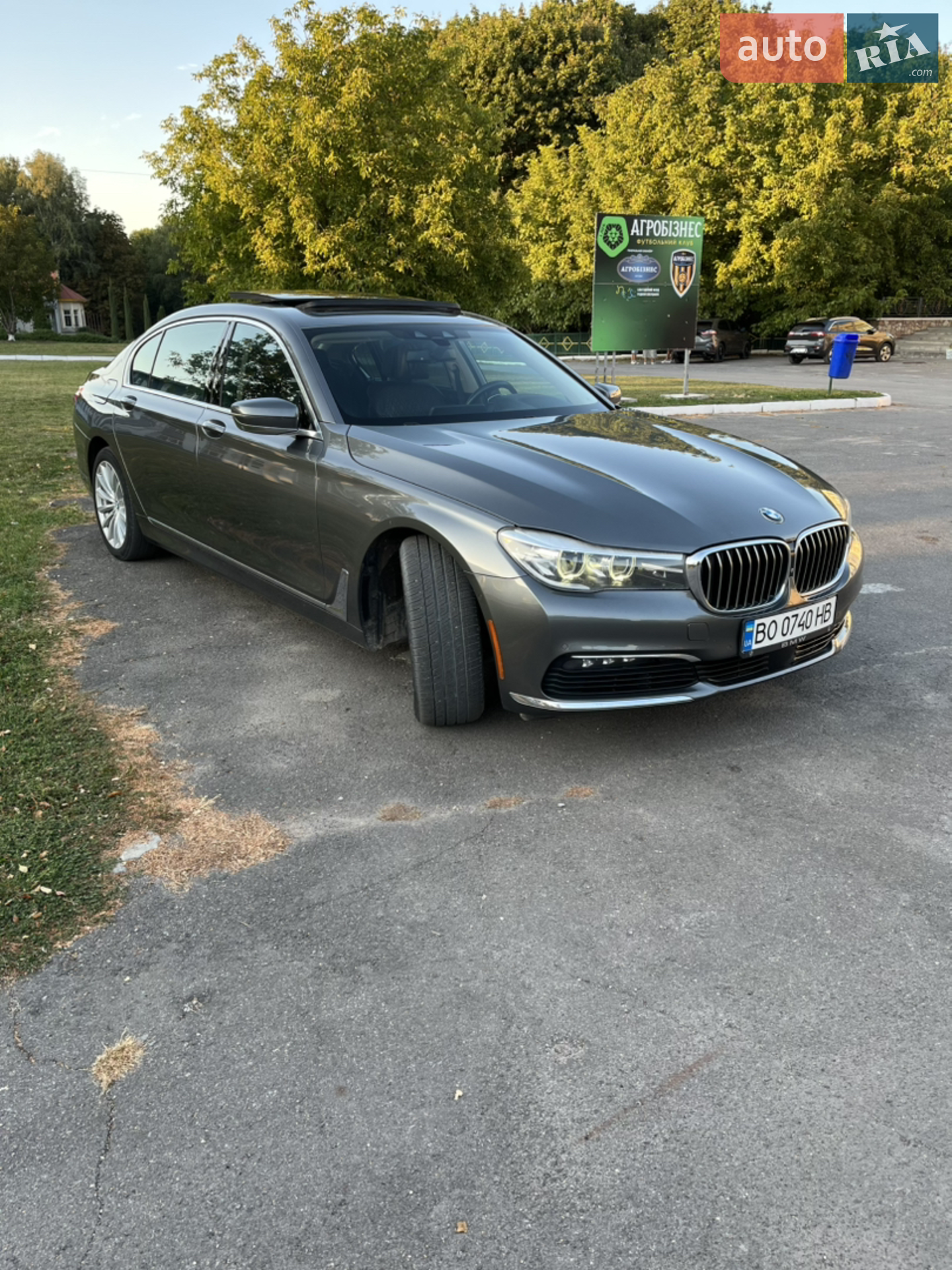 2016 BMW 7er - мініатюра 8