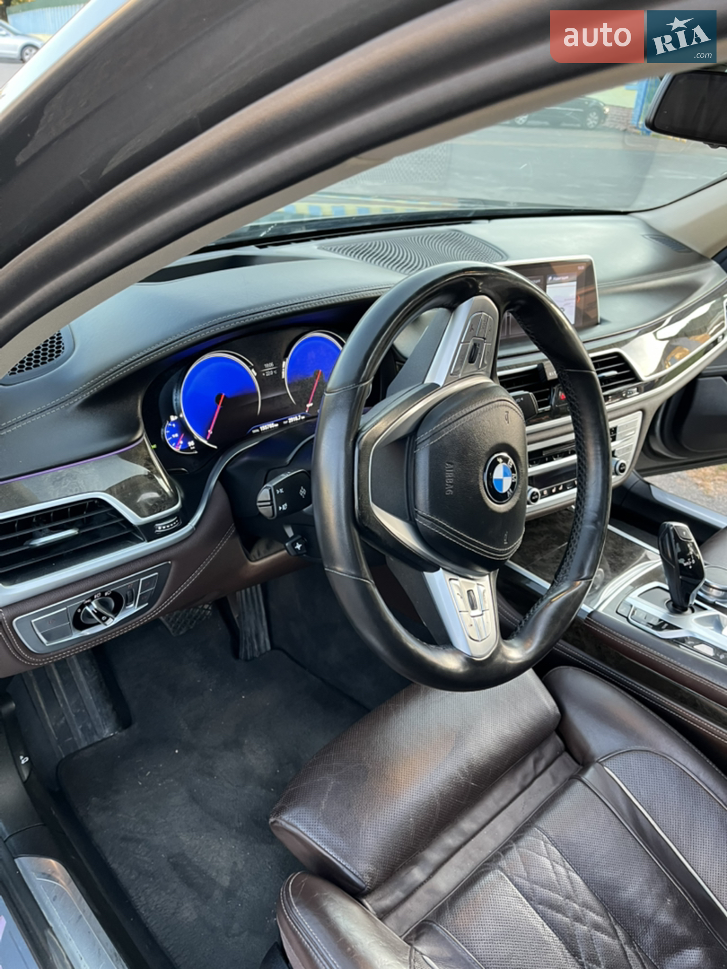 2016 BMW 7er - мініатюра 19