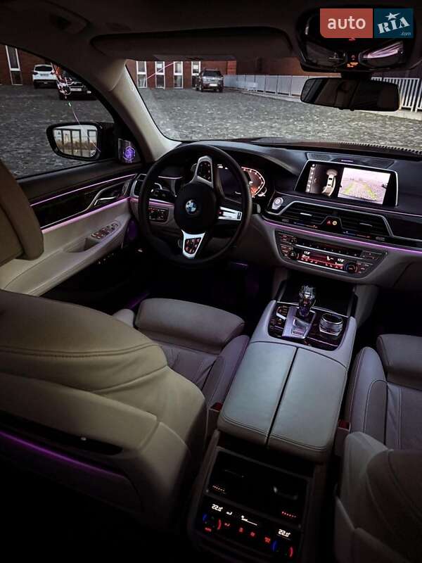 Седан BMW 7 Series 2018 в Днепре фото 5 Седан BMW 7 Series 2018 в Днепре