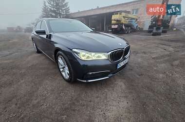 Седан BMW 7 Series 2016 в Шептицькому