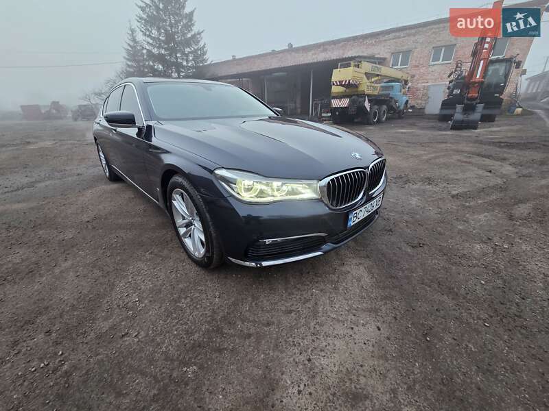 BMW 7 Series 2016