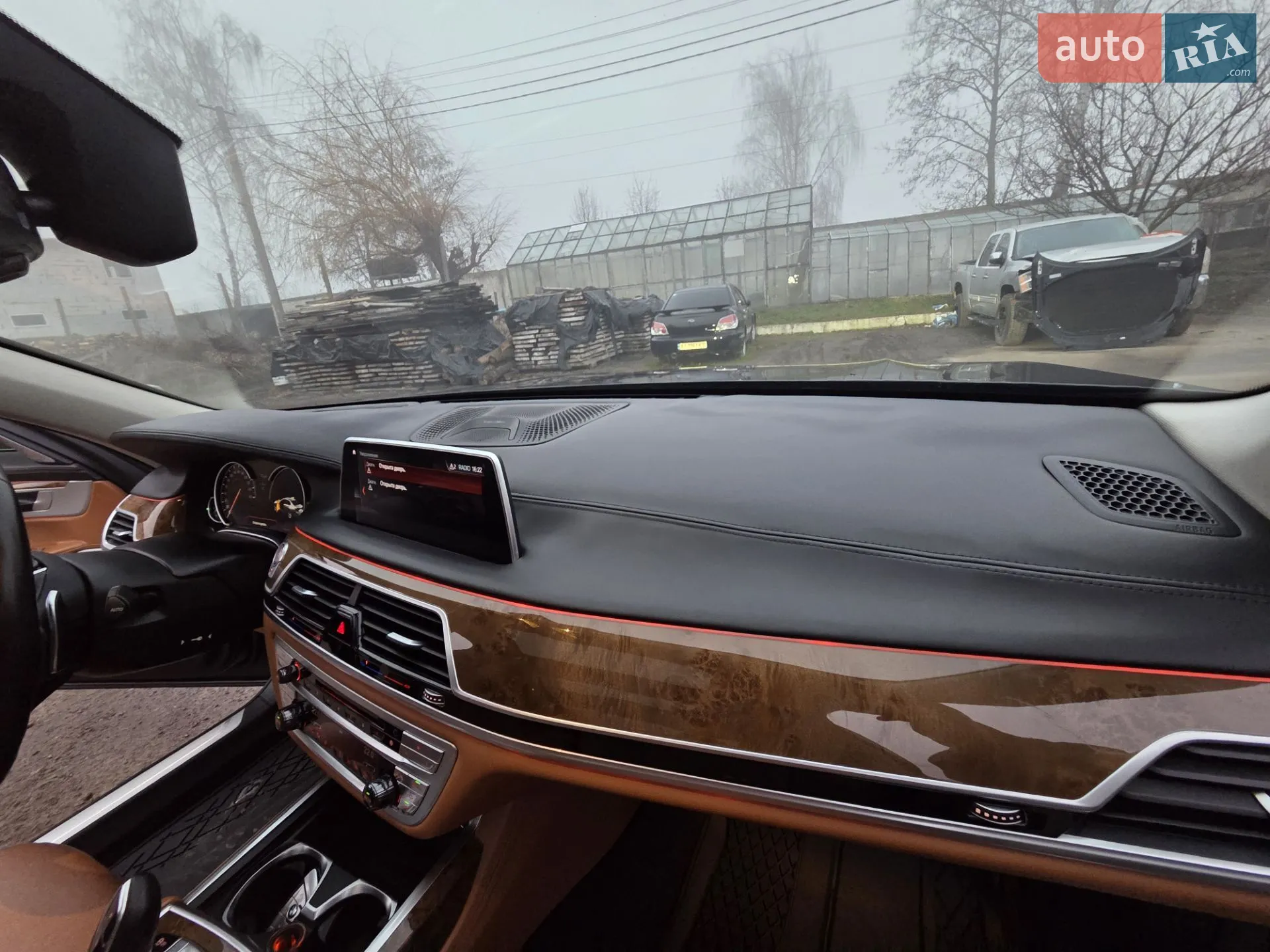 2016 BMW 7er - мініатюра 22