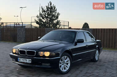 Седан BMW 7 Series 2000 в Івано-Франківську