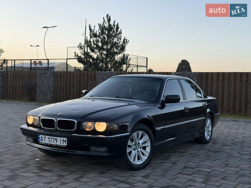 BMW 7 Series 2000