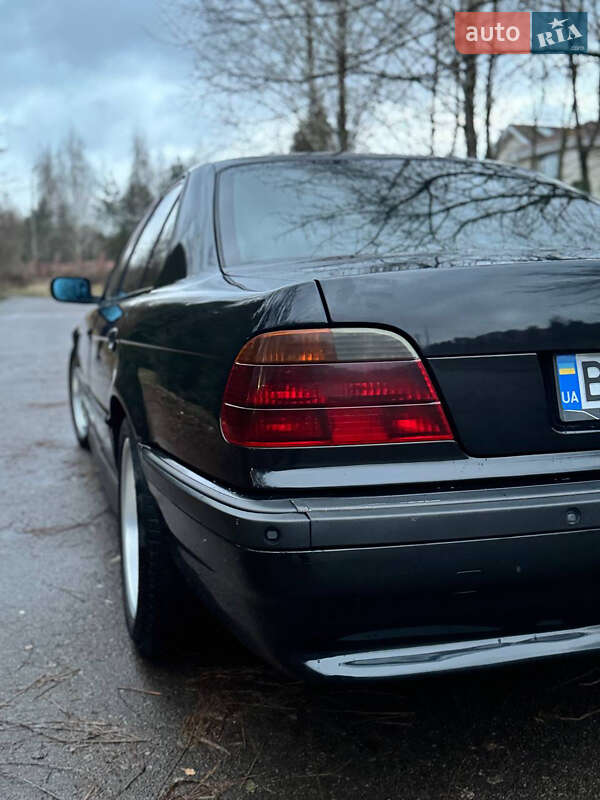 Седан BMW 7 Series 1996 в Рівному фото 5 Седан BMW 7 Series 1996 в Рівному